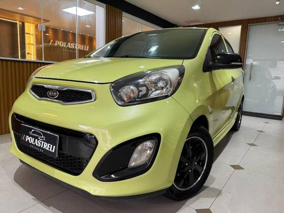 KIA PICANTO 1.0 EX 12V FLEX 4P AUTOMÁTICO KIA PICANTO 1.0 EX 12V FLEX 4P AUTOMÁTICO